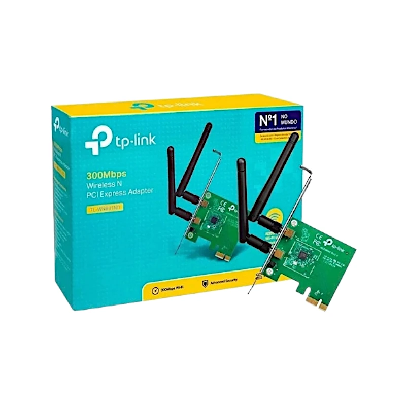 CARTE RESEAU WIFI WIRELESS N300 PCI TP-LINK TL-WN881ND